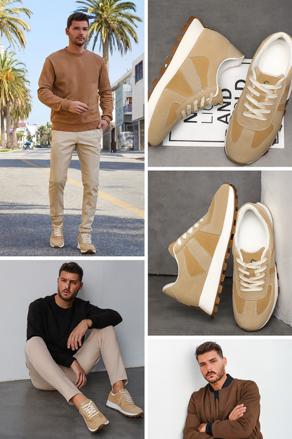 נעלי סניקרס מגביהות דגם PeakLifter Classic