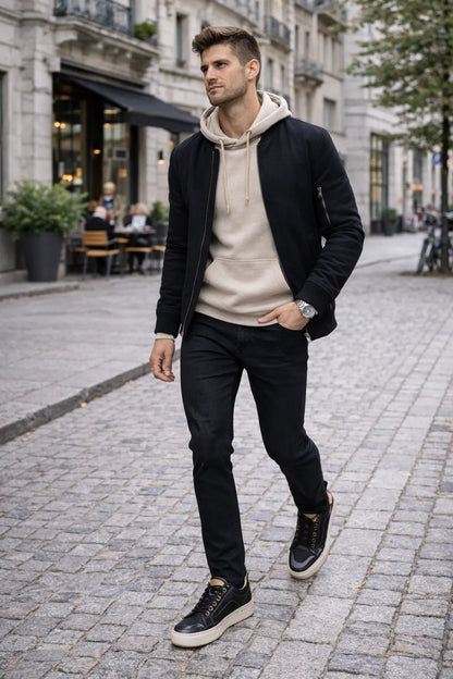 נעלי סניקרס מגביהות דגם Elev Step