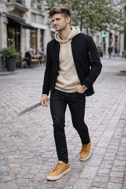 נעלי סניקרס מגביהות דגם Elev Step