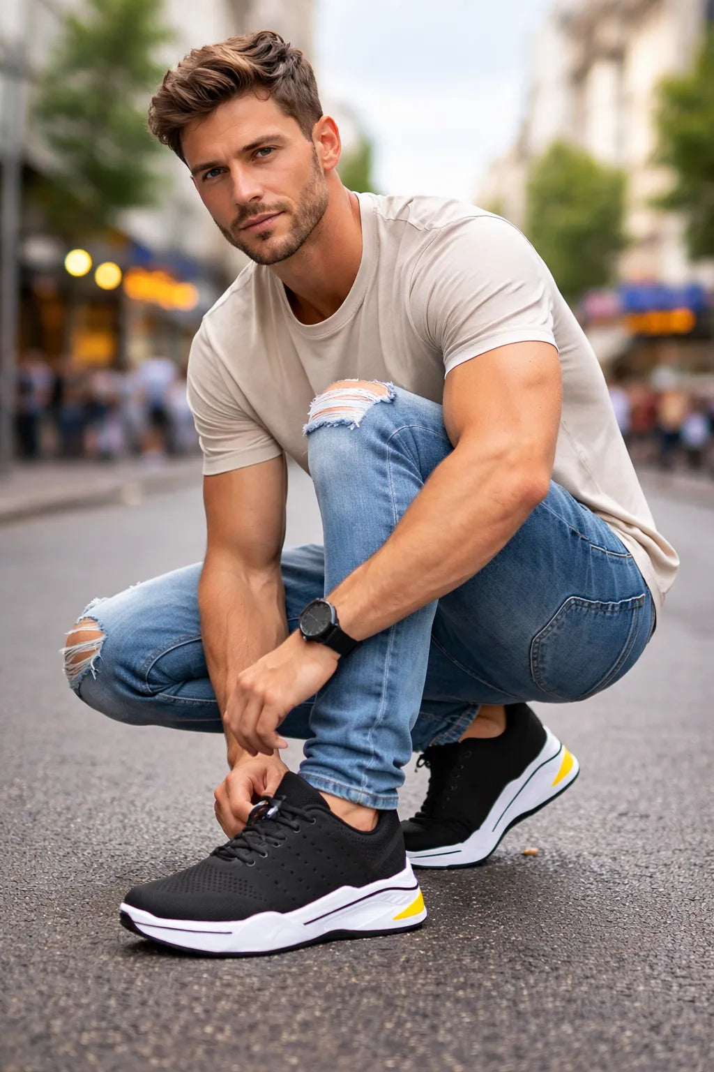 נעלי ספורט מגביהות דגם Elevare