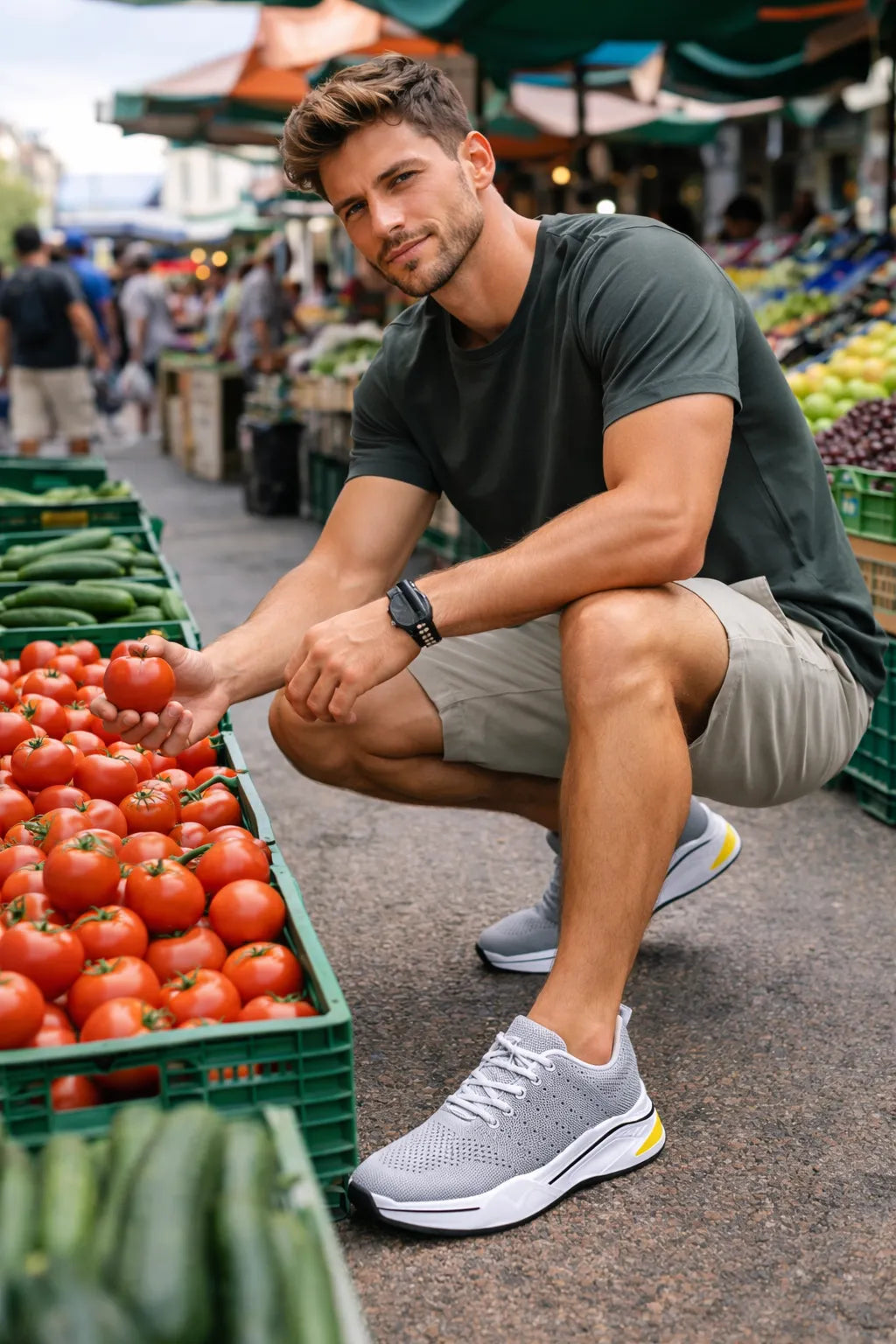 נעלי ספורט מגביהות דגם Elevare