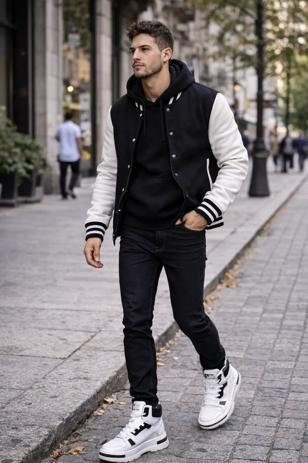 נעלי סניקרס מגביהות דגם Elevated Slip-ons