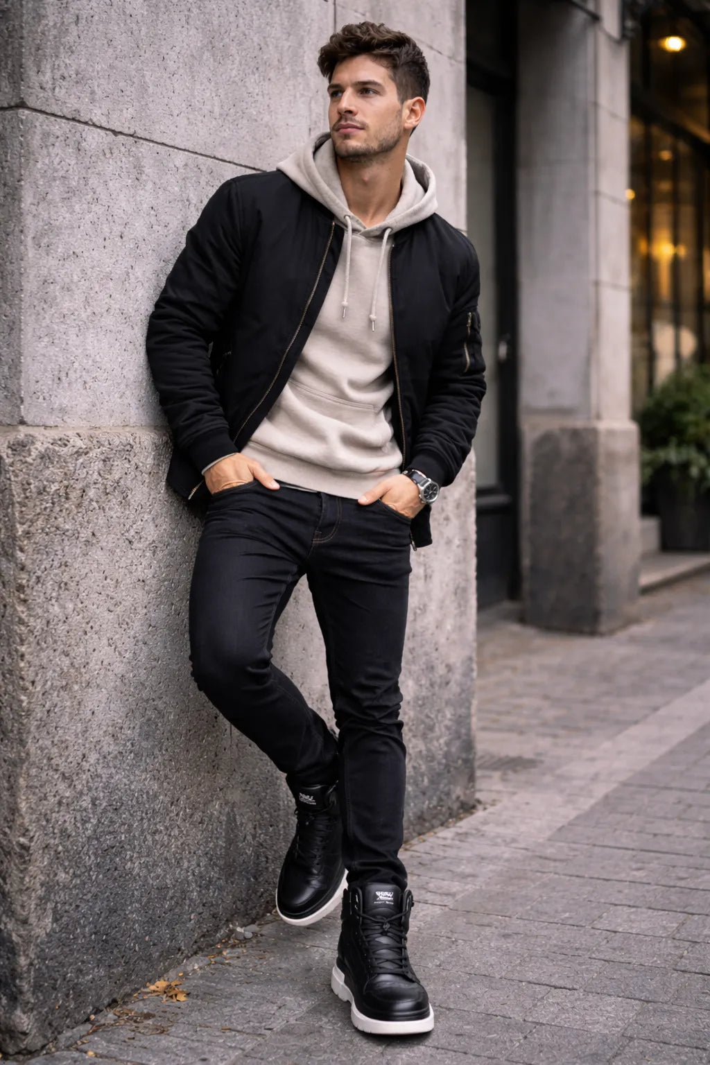 נעלי סניקרס מגביהות דגם Elevated Slip-ons