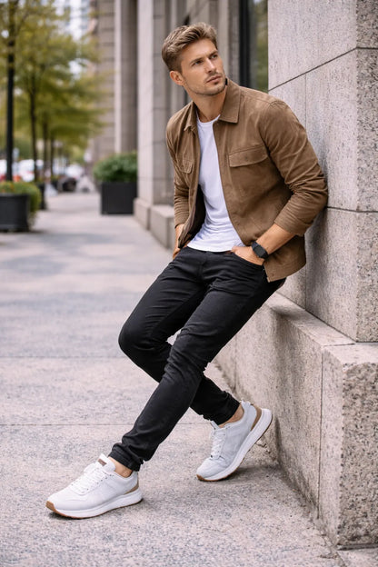 נעלי סניקרס מגביהות דגם Exquisite Lift