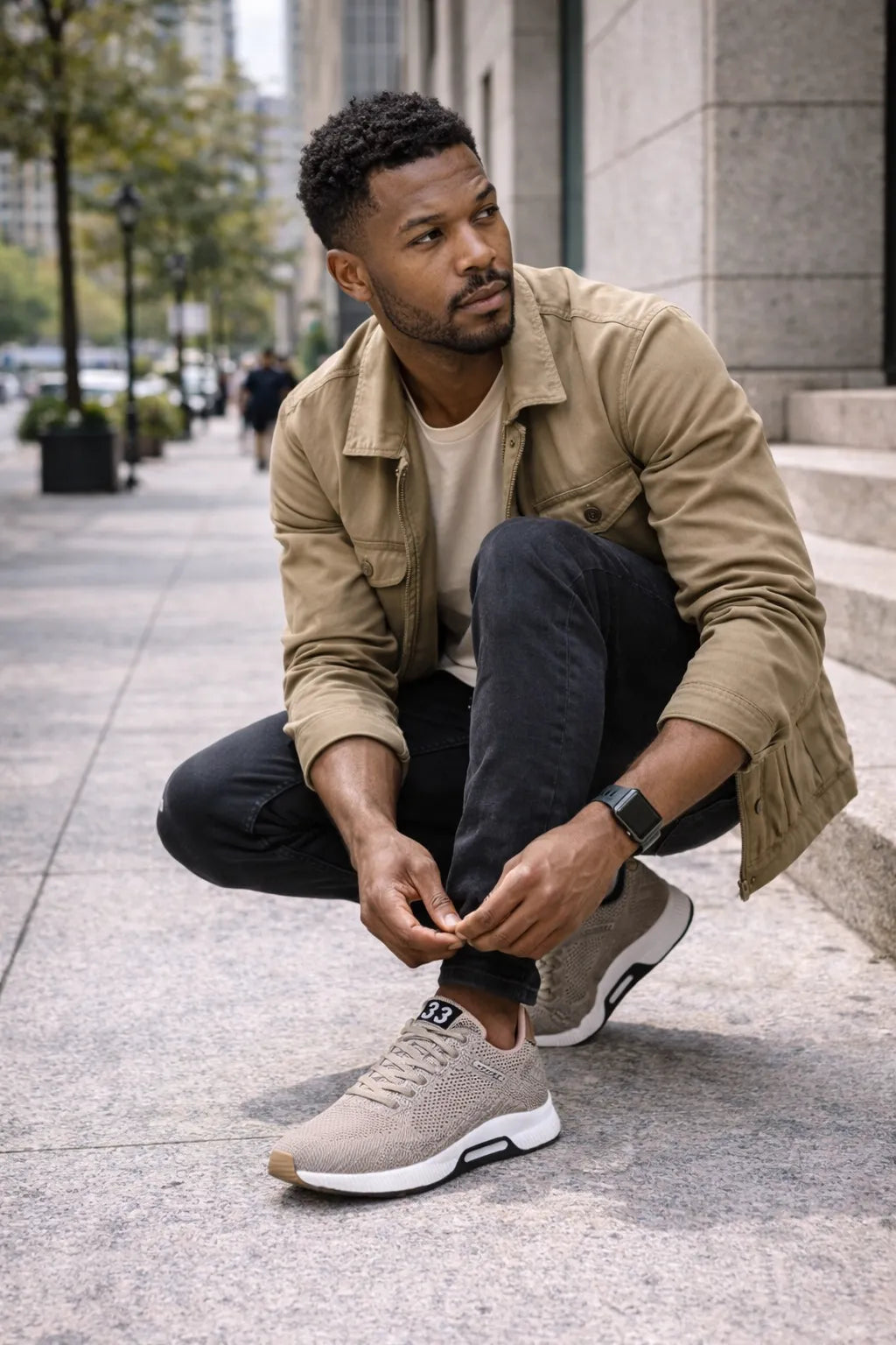 נעלי סניקרס מגביהות דגם FlexRise