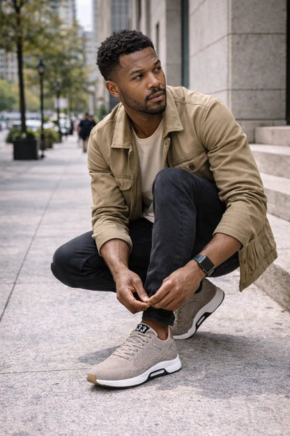 נעלי סניקרס מגביהות דגם FlexRise