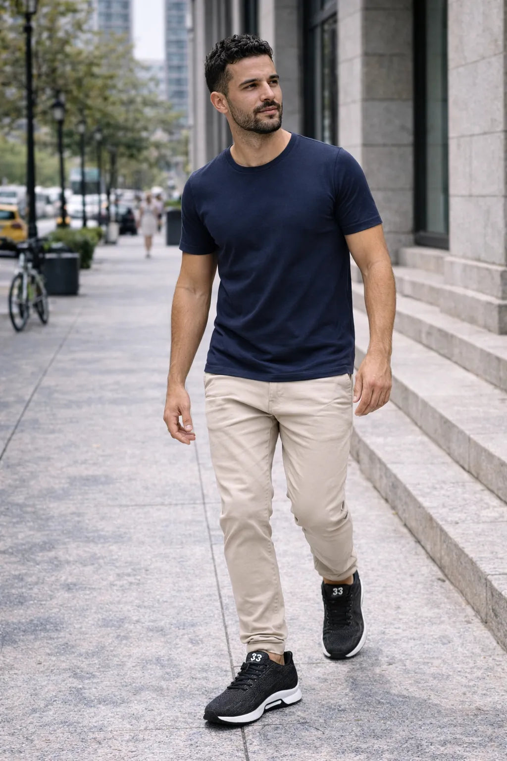 נעלי סניקרס מגביהות דגם FlexRise