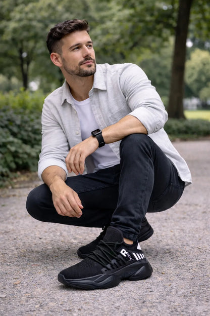 נעלי ספורט מגביהות דגם Nimbus Lift Sport