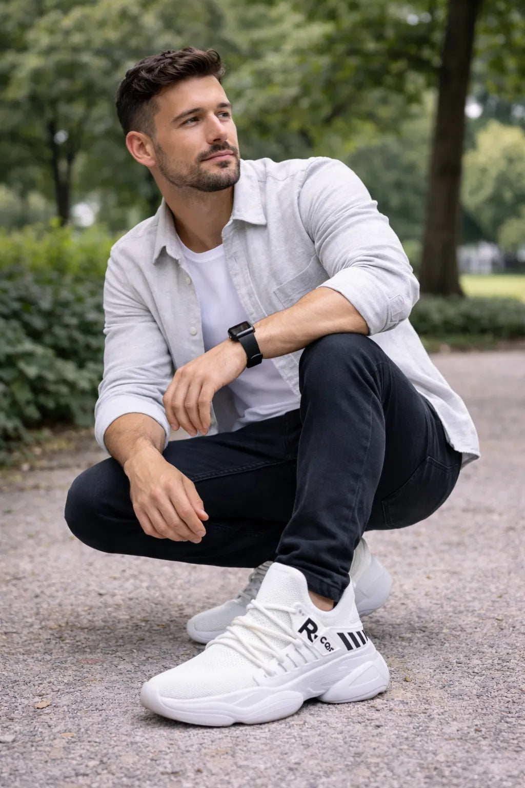 נעלי ספורט מגביהות דגם Nimbus Lift Sport