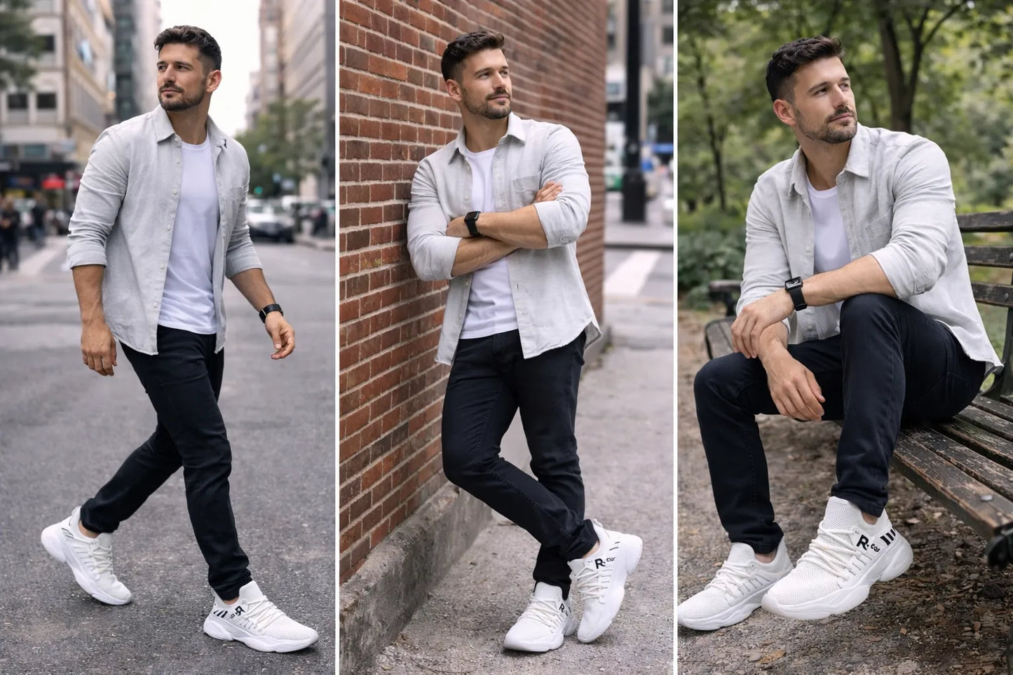 נעלי ספורט מגביהות דגם Nimbus Lift Sport