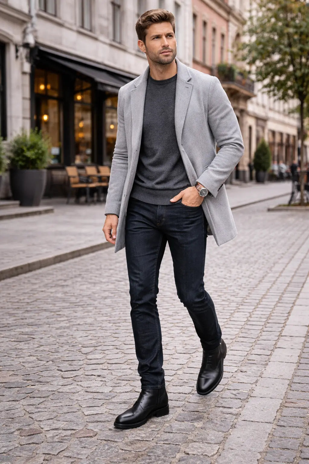 מגפי אלגנט מעור יוקרתיות דגם RoyalRise Boots