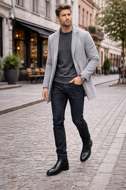 מגפי אלגנט מעור יוקרתיות דגם RoyalRise Boots