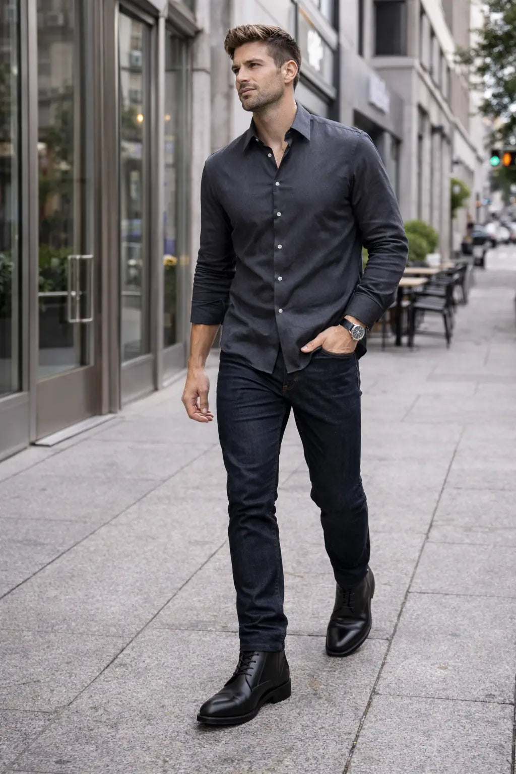 מגפי אלגנט מעור יוקרתיות דגם RoyalRise Boots