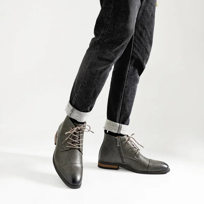 STEPUP SHOES | מגפיים מגביהות דגם Sterling | נעליים מגביהות