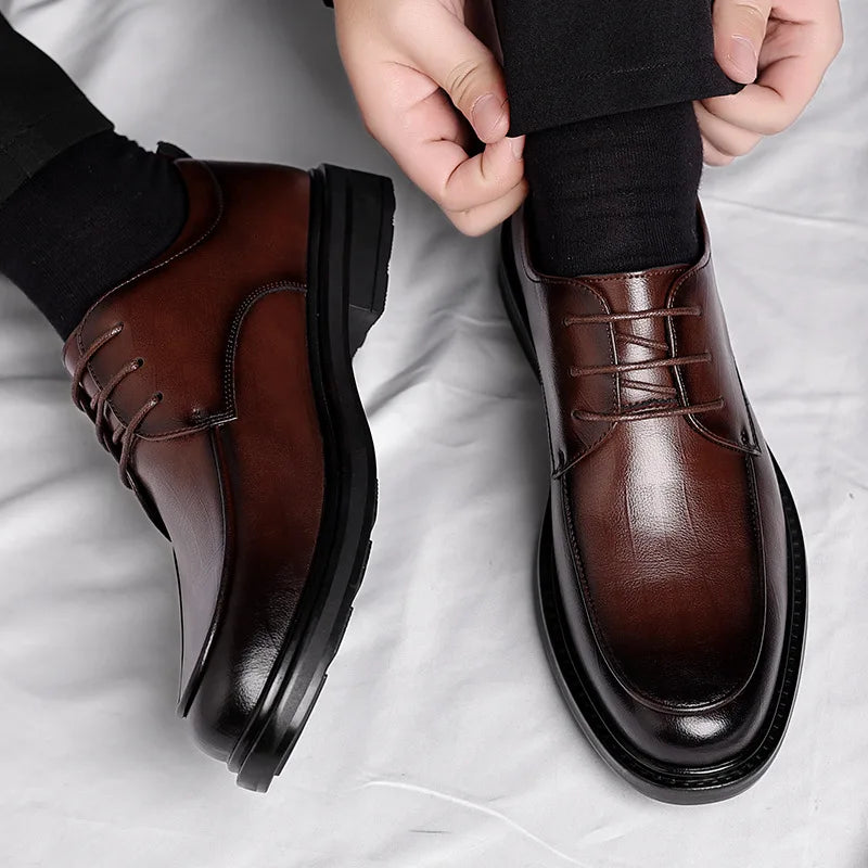 STEPUP SHOES | נעלי אלגנט מגביהות דגם Regent | נעליים מגביהות