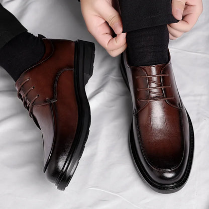 STEPUP SHOES | נעלי אלגנט מגביהות דגם Regent | נעליים מגביהות