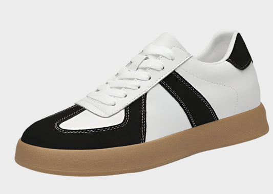 נעלי סניקרס מגביהות דגם MaxElevate 8 - StepUp Shoes