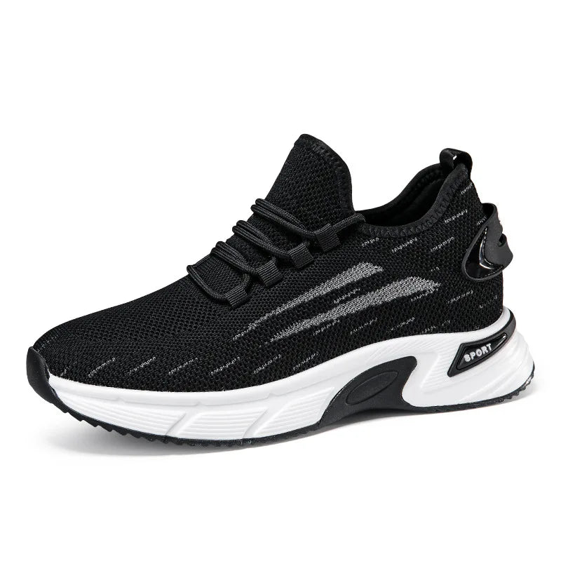 Men'S Mesh Sneakers Casual Heightening Shoes 8Cm Height Increase Shoes for Men Summer Breathable 6Cm Elevator Shoes 10Cm Insole