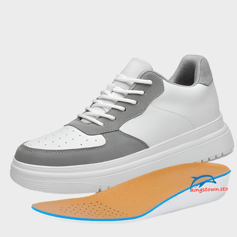 נעלי סניקרס מגביהות דגם UltraLift - StepUp Shoes