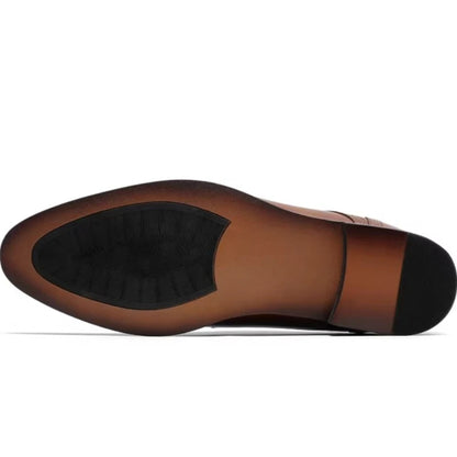 STEPUP SHOES | נעלי אלגנט מגביהות דגם Windsor | נעליים מגביהות