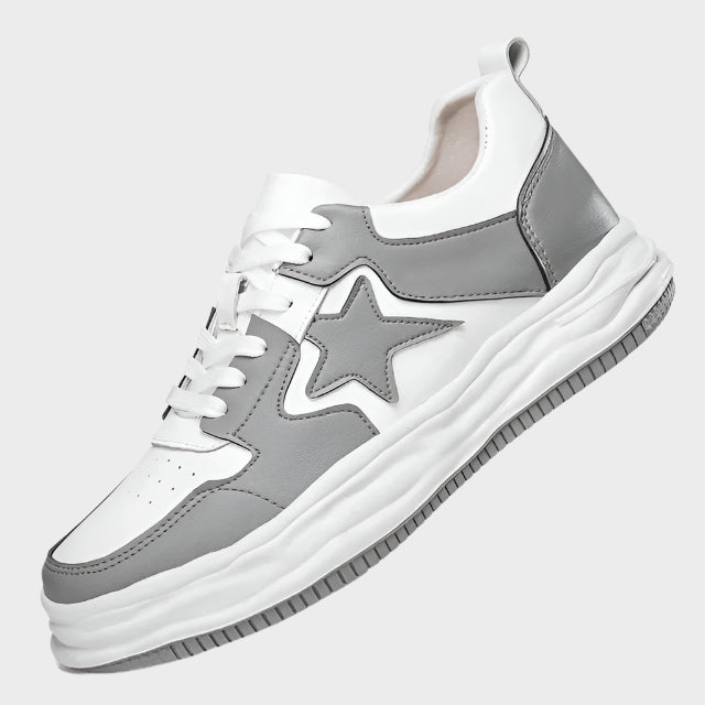 נעלי סניקרס מגביהות דגם High Vibe Sneakers - StepUp Shoes