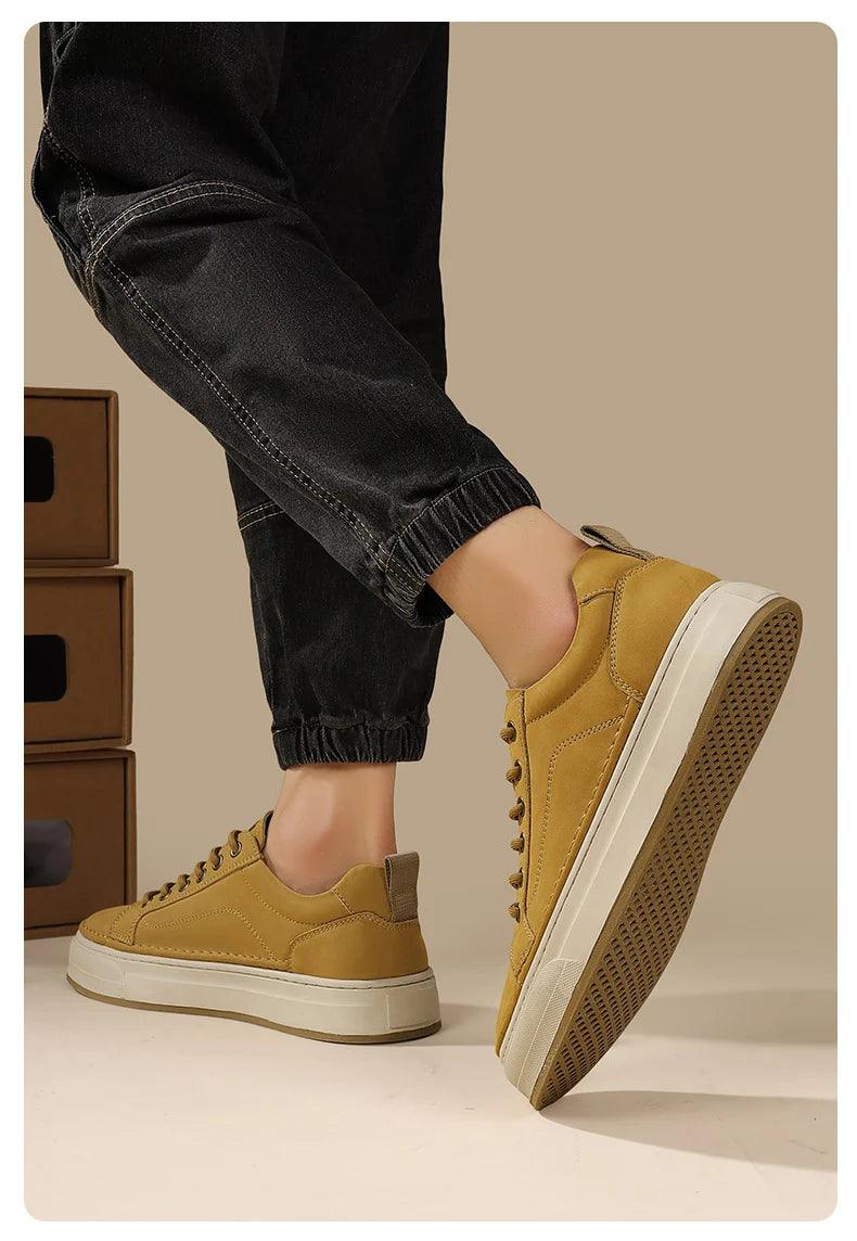 נעלי סניקרס מגביהות דגם Elev Step - StepUp Shoes