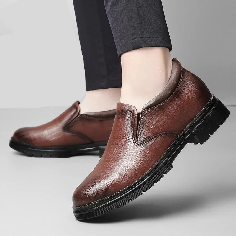 STEPUP SHOES | נעלי אלגנט מגביהות דגם StepUp Romano | נעליים מגביהות