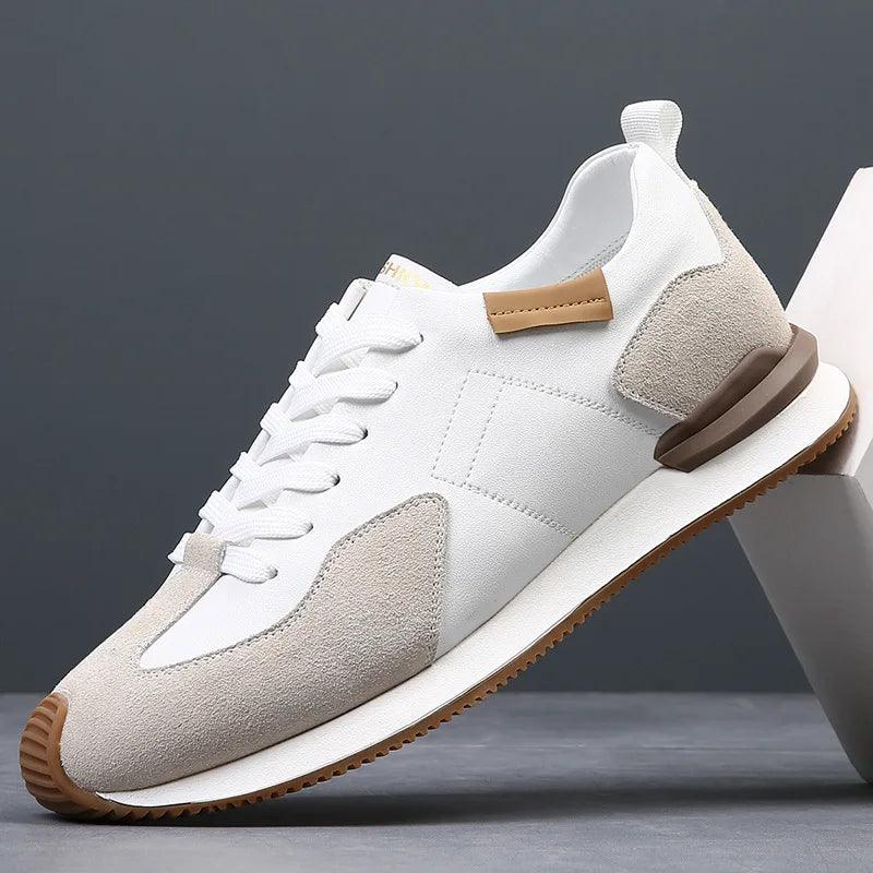 נעלי סניקרס מגביהות דגם Exquisite Lift - StepUp Shoes