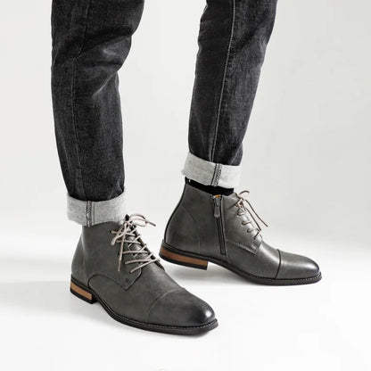 STEPUP SHOES | מגפיים מגביהות דגם Sterling | נעליים מגביהות
