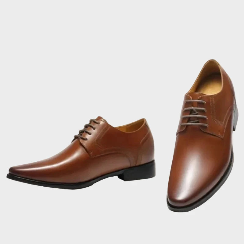 STEPUP SHOES | נעלי אלגנט מגביהות דגם Windsor | נעליים מגביהות