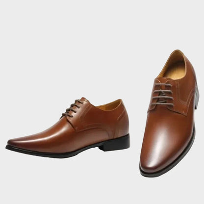 STEPUP SHOES | נעלי אלגנט מגביהות דגם Windsor | נעליים מגביהות