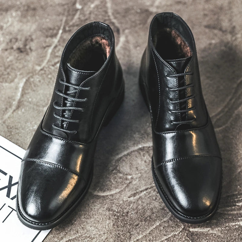 STEPUP SHOES | מגפיים מגביהות דגם Mayfair | נעליים מגביהות