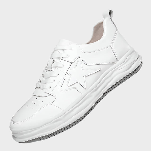 נעלי סניקרס מגביהות דגם High Vibe Sneakers - StepUp Shoes