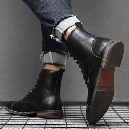 STEPUP SHOES | מגפיים מגביהות דגם Camden | נעליים מגביהות