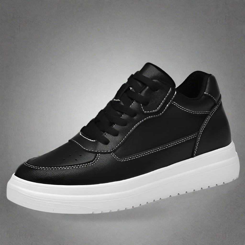 נעלי סניקרס מגביהות דגם Urban Leaf - StepUp Shoes