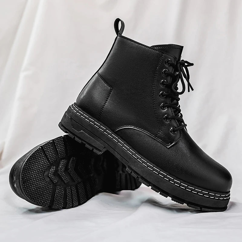 STEPUP SHOES | מגפיים מגביהות דגם Vanguard | נעליים מגביהות
