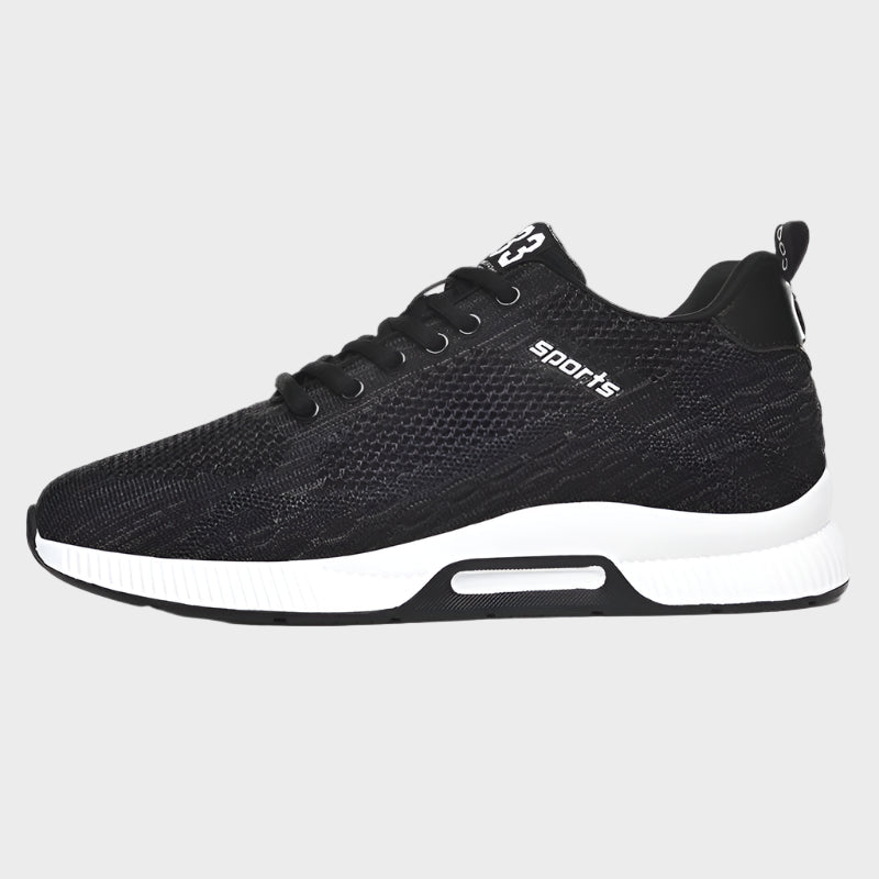 Fashion Elevator Shoes Men Sneakers Height Increasing Shoes Insole 6/8Cm Leisure Sports Casual Taller Shoes Man Increase Shoes