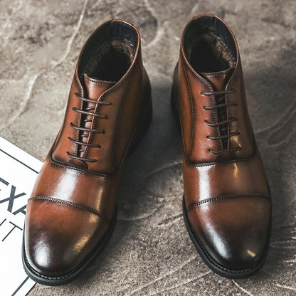 STEPUP SHOES | מגפיים מגביהות דגם Mayfair | נעליים מגביהות