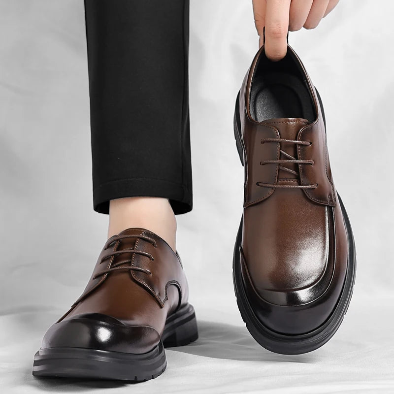 STEPUP SHOES | נעלי אלגנט מגביהות דגם Monaco | נעליים מגביהות