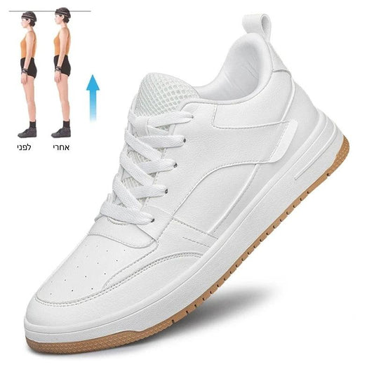 נעלי עור מגביהות דגם Legacy Leather - StepUp Shoes