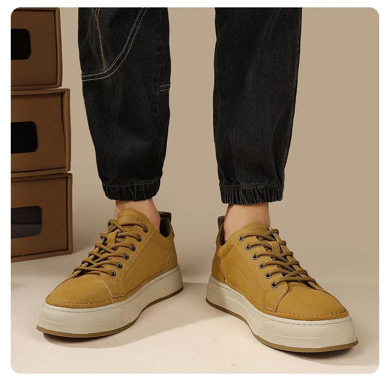 נעלי סניקרס מגביהות דגם Elev Step - StepUp Shoes