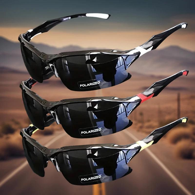 משקפי שמש LENMOSC XHM002 - עיצוב מודרני, הגנה מושלמת! - StepUp Shoes