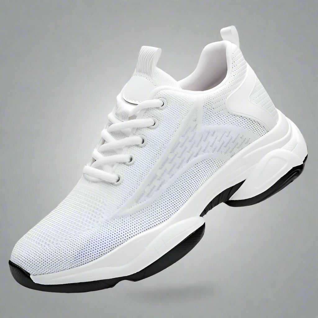 Summer Lift Sneakers Men Elevator Shoes Height Increasing Shoes for Man Insoles 8CM Hidden Heels Sports Inner Heightening Shoes