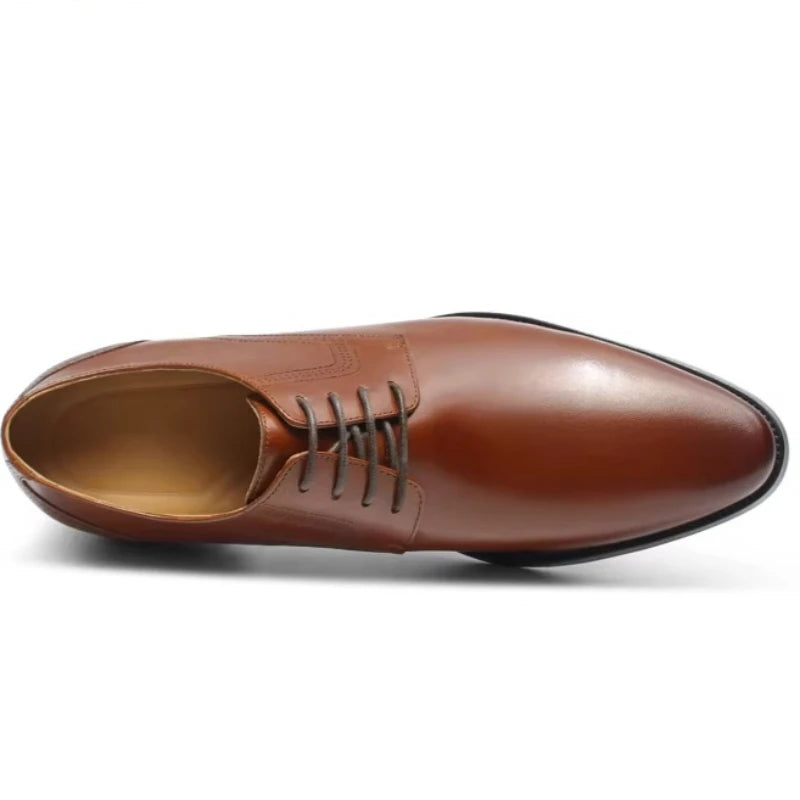 STEPUP SHOES | נעלי אלגנט מגביהות דגם Windsor | נעליים מגביהות