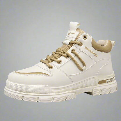 Backlash Men'S Shoes 2024 Autumn New High-Top Martins Boots Hard Han Outdoor Work Shoes Men'S Sports Casual Shoes