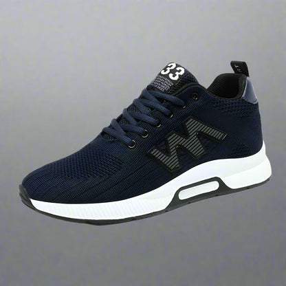 New Summer Men Shoes 6CM Elevator Shoes Fashion Breathable Casual Sneakers Man Big Size Heightening Shoes Men'S Vulcanize Shoes