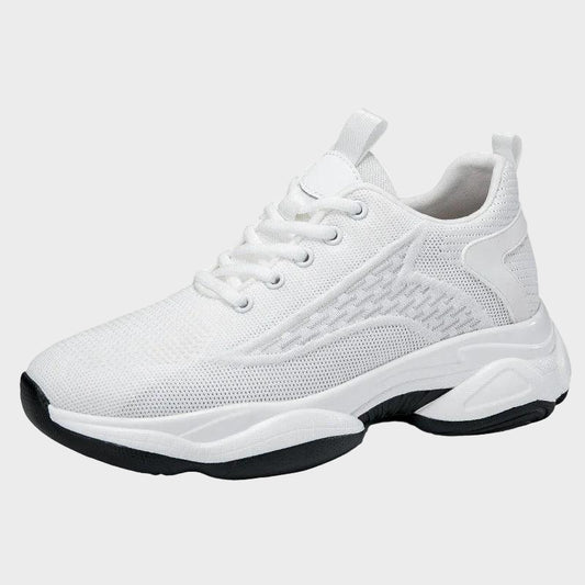 Summer Lift Sneakers Men Elevator Shoes Height Increasing Shoes for Man Insoles 8CM Hidden Heels Sports Inner Heightening Shoes