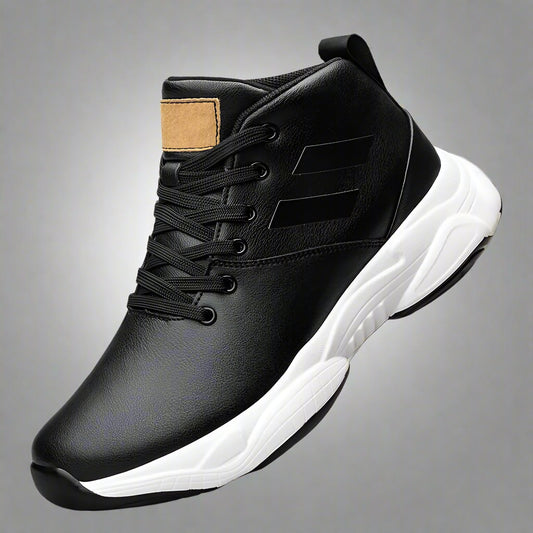 Fashion Genuine Leather Men Elevator Shoes Height Increasing Sneakers for Man Insoles 7Cm Hidden Heels Inner Casual Sports