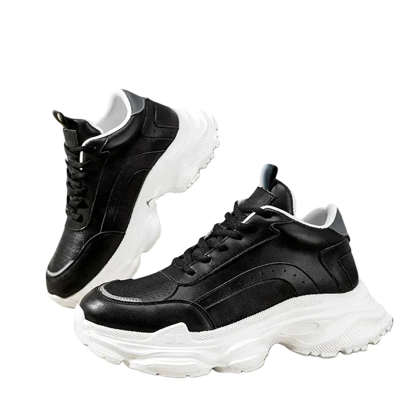 STEPUP SHOES | נעלי סניקרס מגביהות דגם StepUp Fusion | נעליים מגביהות