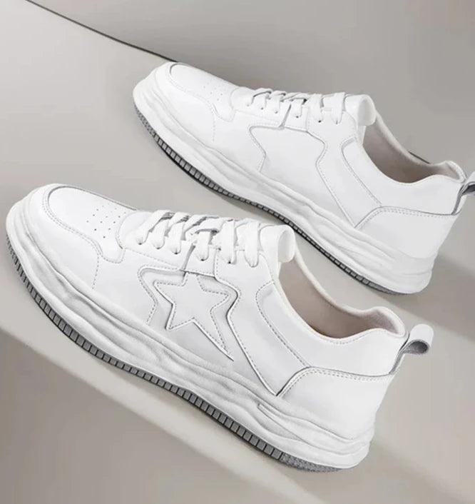 נעלי סניקרס מגביהות דגם High Vibe Sneakers - StepUp Shoes